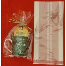 152mm x 203mm x 305mm OPP Cello Bag